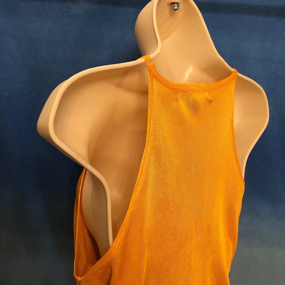 Sheer Gold Tank - Picture 4 of 6